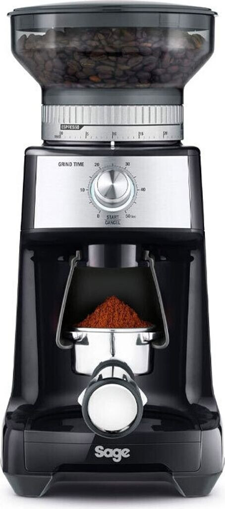 آسیاب قهوه سیج انگلستان مدل Sage the Dose Control Pro Black Truffle - آسیاب قهوه حرفه‌ای با قابلیت تنظیم دقیق آسیاب